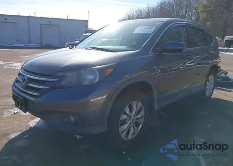 2014 Honda Cr-V Ex из США, поврежденный, VIN 5J6RM4H52EL053866